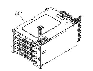 BAIA DOS BAGS DE TINTA PARA EPSON SureColor F6470