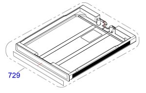 BANDEJA BK PARA Epson WorkForce Pro EM-C8101