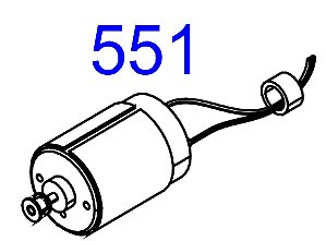 MOTOR DO CARRO PARA Epson WorkForce Pro EM-C8101