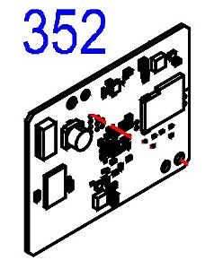 PLACA PDL PARA Epson WorkForce Pro EM-C8101