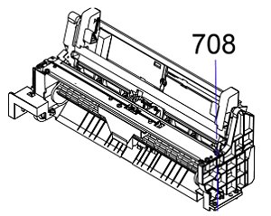 CONJUNTO TRACIONADOR DO PAPEL PARA Epson WorkForce Pro WF-C5290