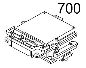 CABEÇA DE IMPRESSÃO PARA Epson WorkForce Pro WF-C5290