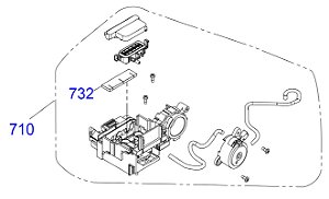 CAPTADOR DE TINTA PARA Epson L4160