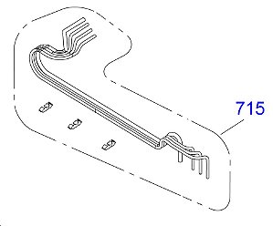 CONJUNTO DE MANGUEIRAS PARA Epson L4160