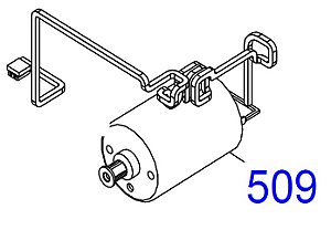 MOTOR DO CARRO PARA Epson L4160