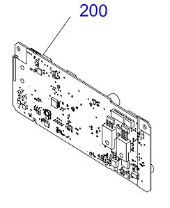 PLACA ELETRÔNICA PRINCIPAL PARA Epson L4160
