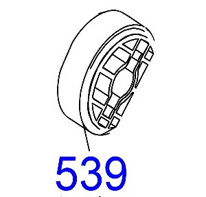 ROLETE DE TRAÇÃO LD PARA Epson L4160