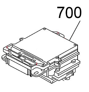 CABEÇA DE IMPRESSÃO OLD PARA Epson WorkForce Pro WF-C5810