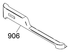 TAMPA FRONTAL DO ADF PARA Epson WorkForce Pro WF-C5810
