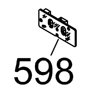 SENSOR DO ENCODER DO CARRO PARA EPSON SureColor T5470
