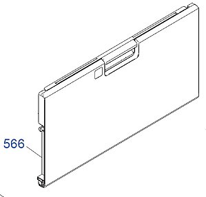 BANDEJA DE ALIMENTAÇÃO DE PAPEL PARA Epson WorkForce Enterprise WF-M21000