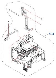BOMBA DE PRESSURIZAÇÃO PARA Epson WorkForce Enterprise WF-M21000