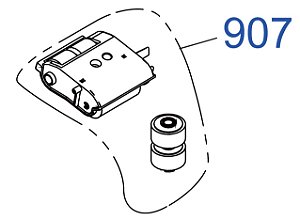 KIT ROLETE DE TRACIONAMENTO DO ADF PARA Epson WorkForce Enterprise WF-C20590