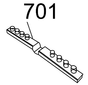 TUBE,4.72X2.6,73,KIT,GW,IEI,ASP PARA EPSON WorkForce Enterprise AM-C5000