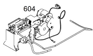 CONJUNTO CAPTADOR E BOMBA PARA EPSON SureColor F2270
