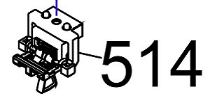 SENSOR DE PRESENÇA DE PAPEL PARA Epson WorkForce Pro WF-C5390