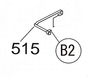 CABO DO SENSOR IMS PARA EPSON Surecolor F6070/F6200/F6370