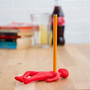 Porta Caneta Dead Fred silicone