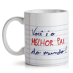 Caneca Melhor Pai do Mundo