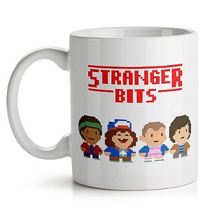 Caneca Stranger Bits