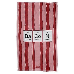 Pano Decorativo Multiuso bacon - Ba Co N