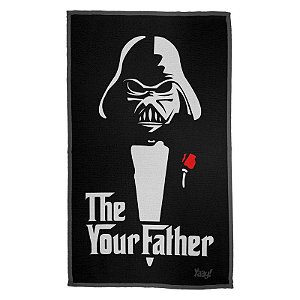 Pano Decorativo Multiuso Geek Side - The Your Father