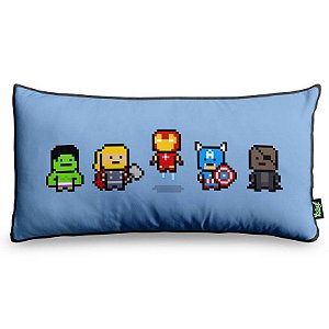 Almofada Avengers Pixels