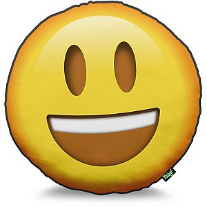 Almofada Emoticon - Emoji Feliz