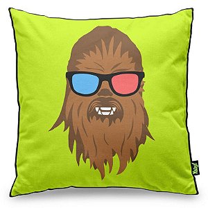 Almofada Geek Side - Chill Bacca