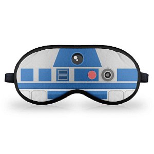 Máscara de Dormir em neoprene Geek Side Faces - R2