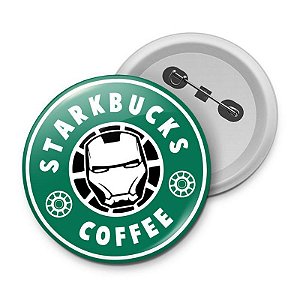 Botton StarkBucks Coffee