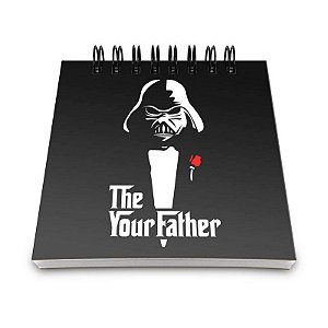 Bloco de Anotações Geek Side - The Your Father