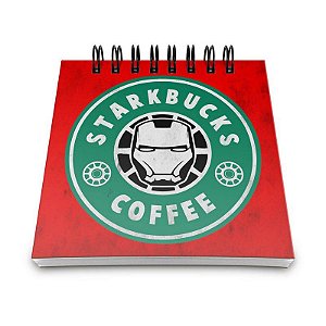 Bloco de Anotações StarkBucks Coffee