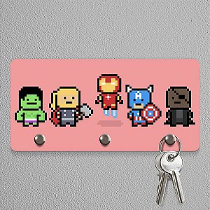 Porta Chaves Pixelvengers