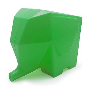 Porta Talheres Escorredor Elefante - verde