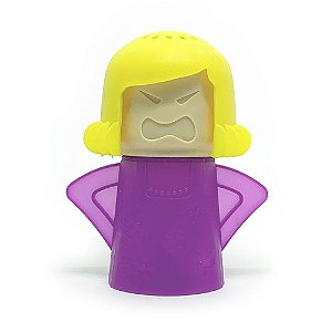 Limpador de Micro-Ondas Angry Mama - roxo