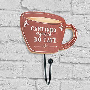 Gancho Xícara - Cantinho especial do Café