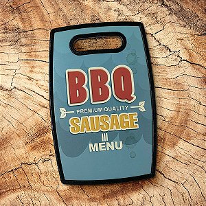 Tábua de Cozinha BBQ Sausage