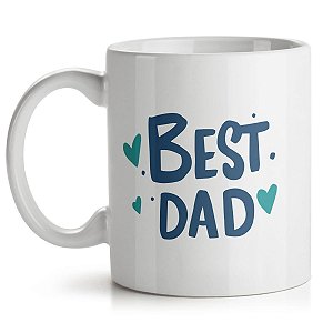 Caneca Dia dos Pais - Best Dad