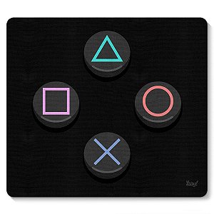 Mouse pad Gamer PC e Sonysta PS4