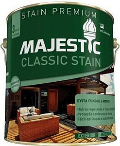 Verniz Stain Classic Majestic Natural 3,6L Renner