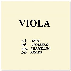 Encordoamento p/ Viola Clássica - MAURO CALIXTO