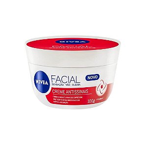 Creme Hidratante Facial Nivea Antissinais 100g - Nivea