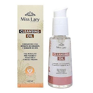 Cleasing Oil Vegano Demaquilante Miss Lary