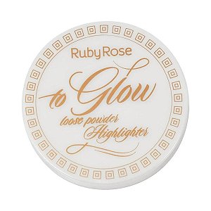 Pó Iluminador Solto To Glow Ruby Rose