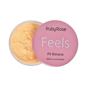 Pó Banana Feels Efeito Aveludado - Ruby Rose