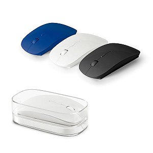 Mouse wireless 24G ABS Incluso 2 pilhas AAA Em caixa transparente