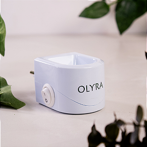 Difusor Elétrico De Aroma Plástico Branco