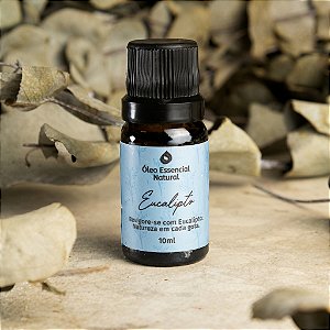 Óleo Essencial - Eucalipto 10ml Olyra