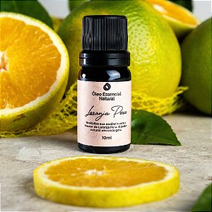 Óleo Essencial - Laranja Pera 10ml Olyra